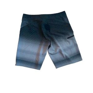 BILLABONG FLUID PRO ~ Men’s swim shorts velcro/cord tie side pocket size M